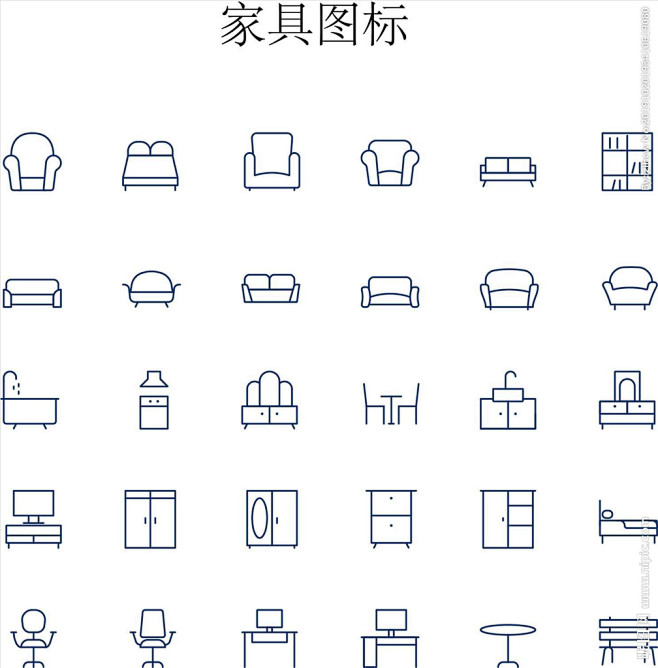凝固在符號里的生活詩篇——家具圖標(biāo)的審美與記憶